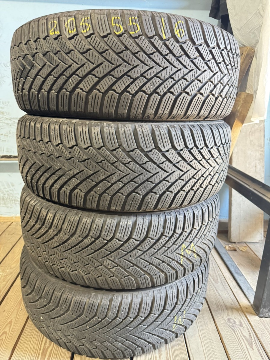 Придбати вживані шини Continental WinterContact TS860 …  205/55 R 16