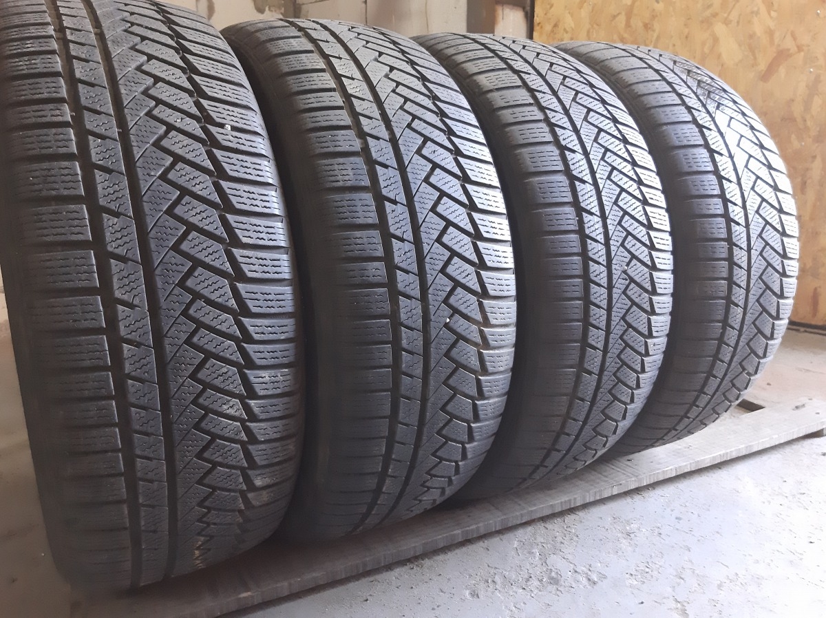 Придбати вживані шини Continental WinterContact TS850P  225/50 R 17