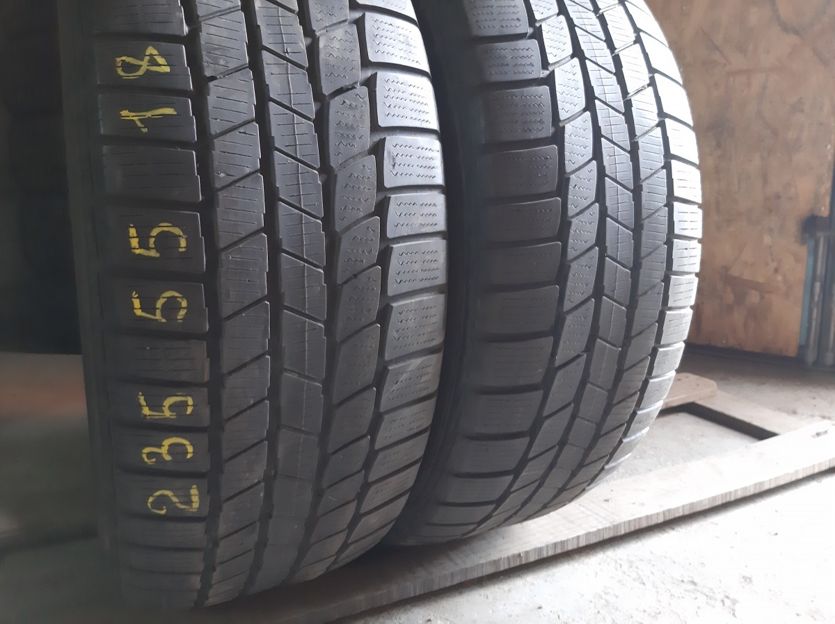 Придбати вживані шини Continental Conti Contact TS 815   235/55 R 18