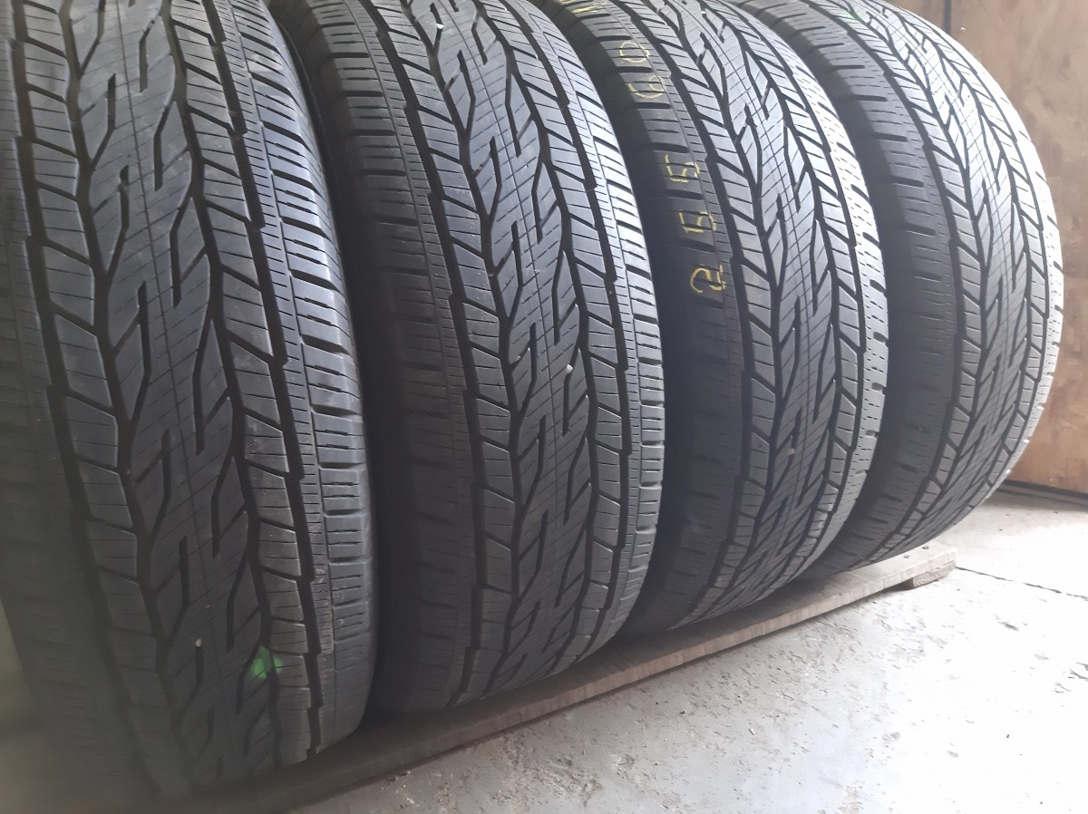 Придбати вживані шини Continental Conti Cross Contact LX2 255/60 R 18
