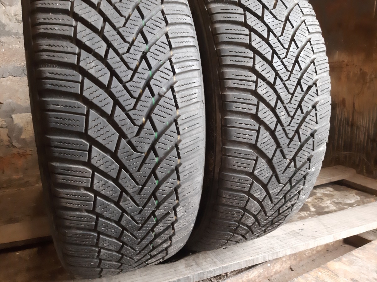 Придбати вживані шини Continental ContiWinterContact TS850   205/55 R 16