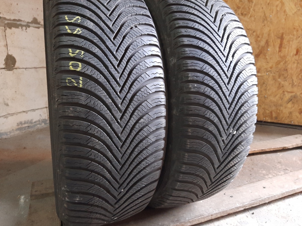Придбати вживані шини Michelin Alpine 5  …  . 205/55 R 16