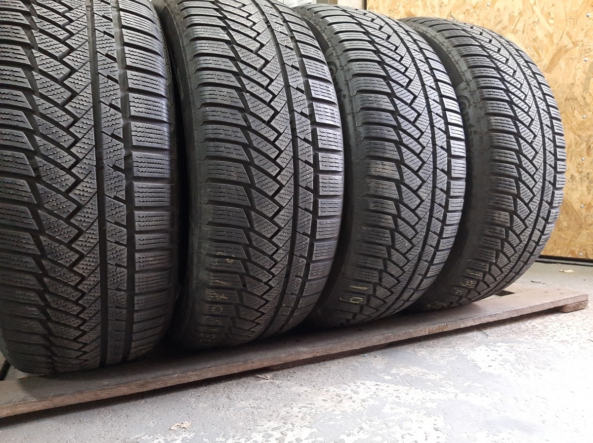 Придбати вживані шини Continental WinterContact TS850P    225/50 R 17