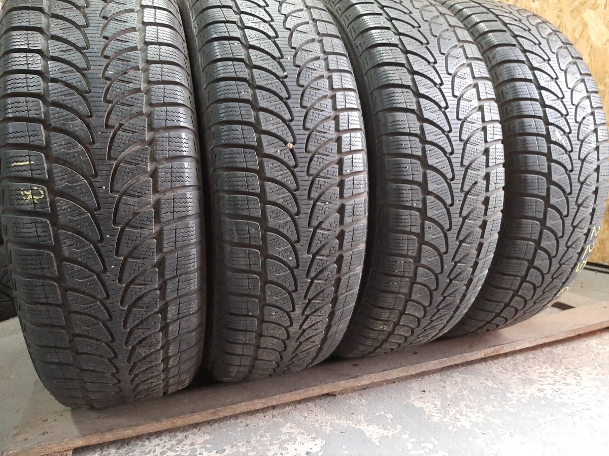 Придбати вживані шини Bridgestone Blizzak LM-80 evo   225/65 R 17