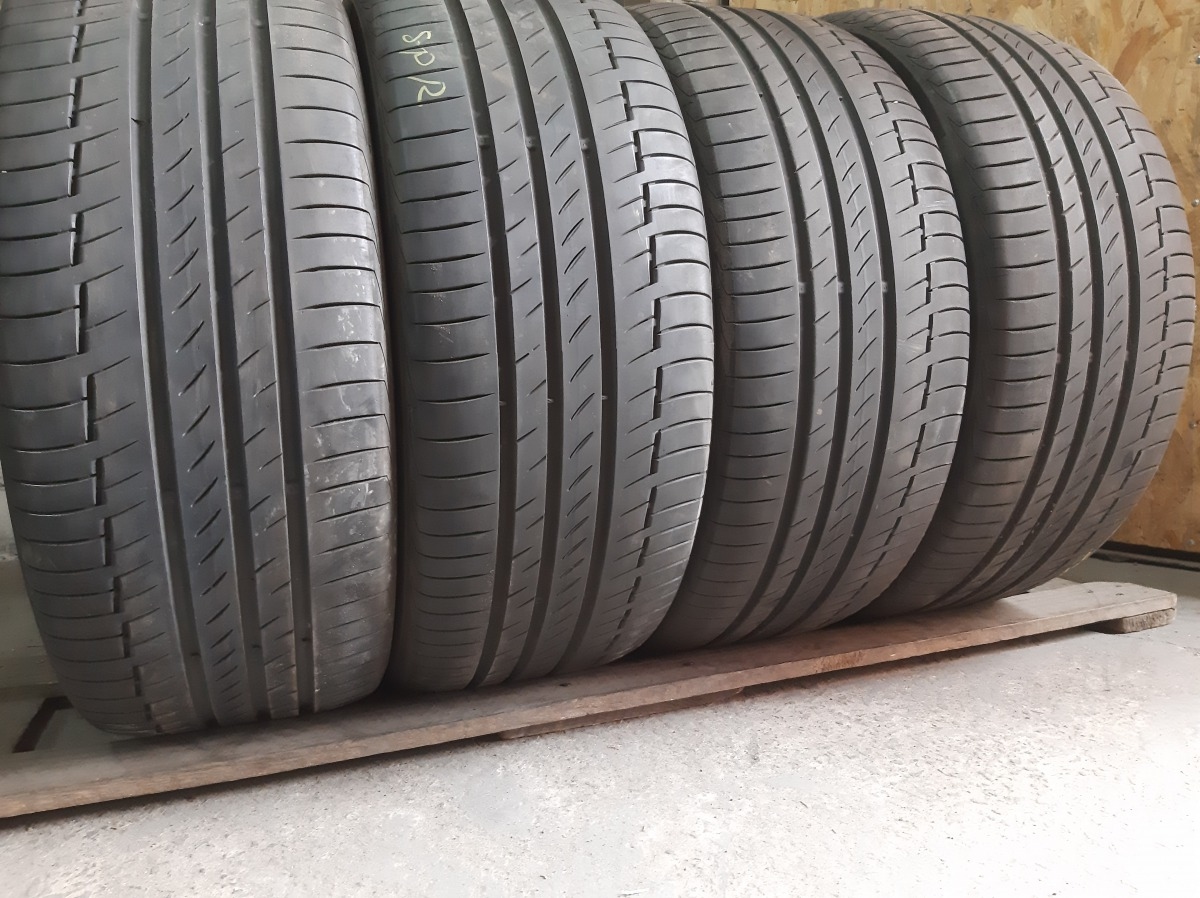 Придбати вживані шини Continental Premium Contact 6       . 245/45 R 19