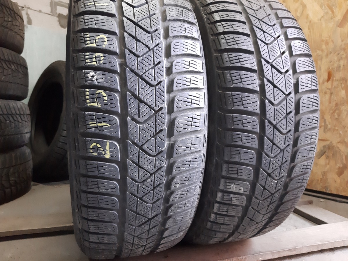 Придбати вживані шини Pireli Sottozero 3      215/55 R 17