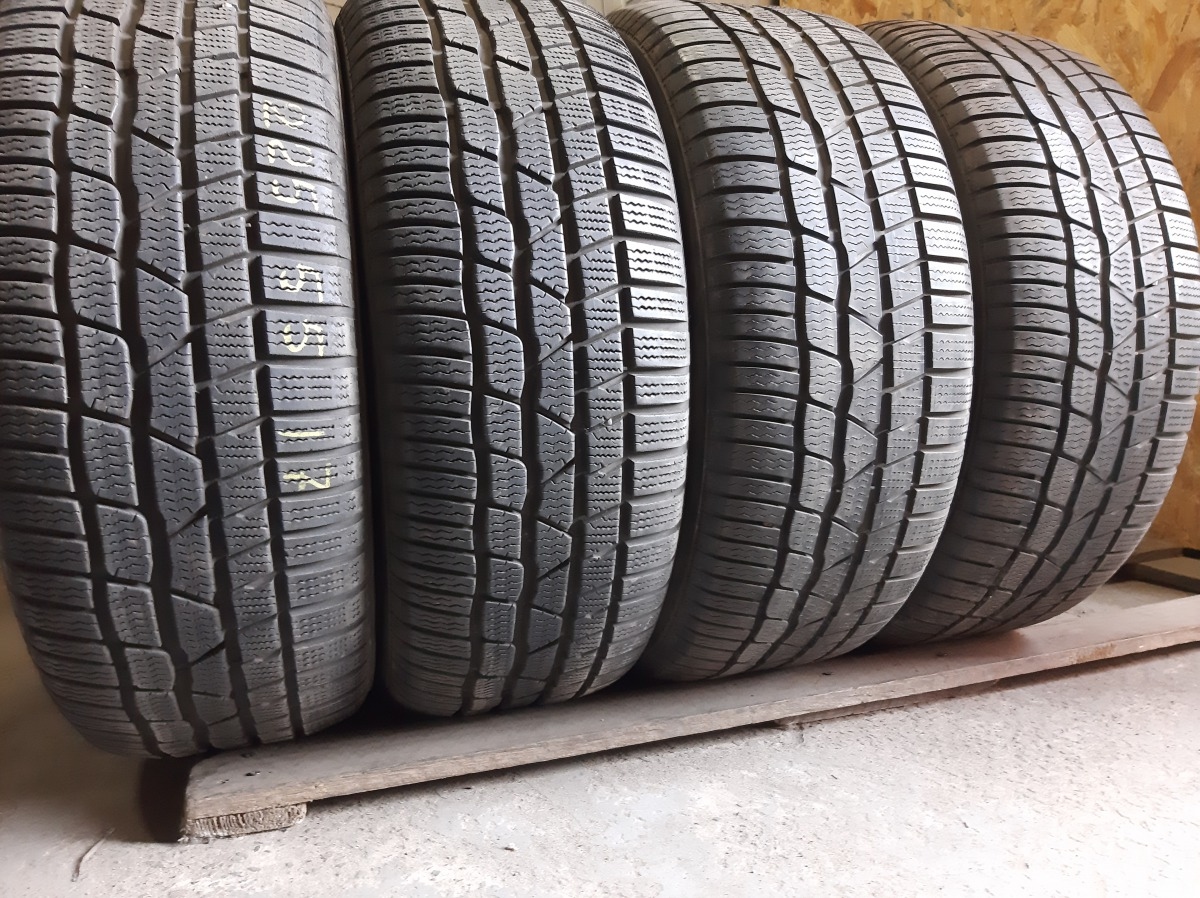 Придбати вживані шини Continental ContiWinterContact TS830P …   225/55 R 17