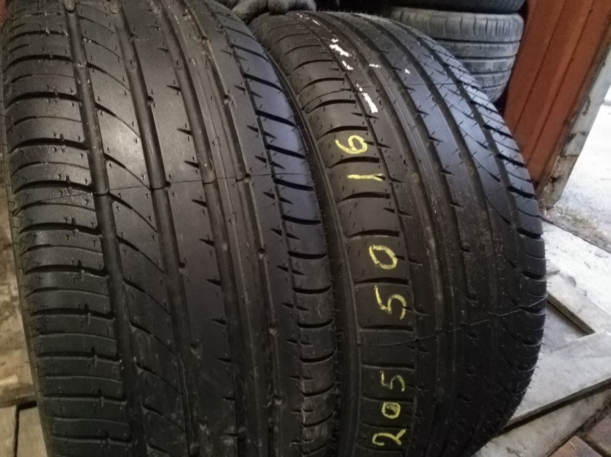 Вживані шини з Європи Achilles 2233 205/50 R 16