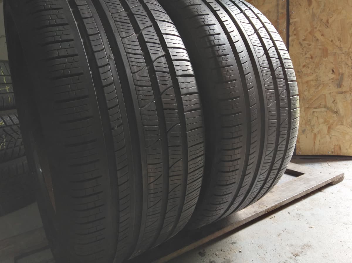 Вживані шини з Європи Pirelli Scorpion Verde all season 295/40 R 20