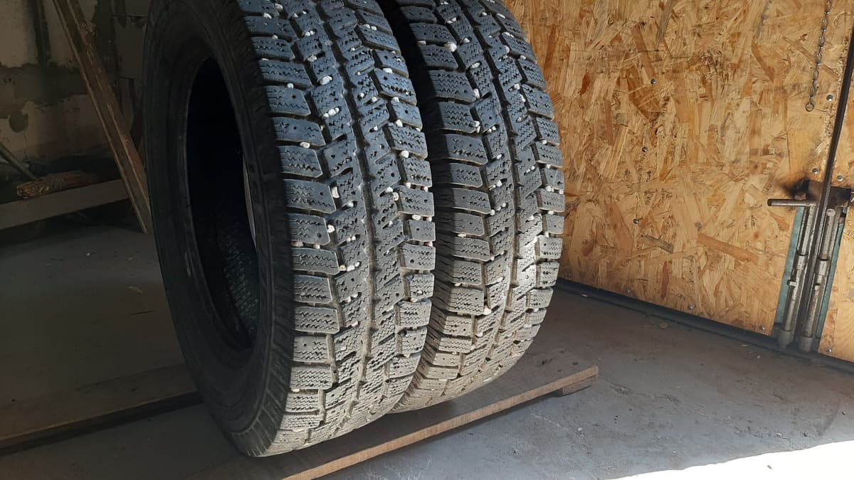 Вживані шини з Європи General Eurovan Winter 2 195/75 R 16C