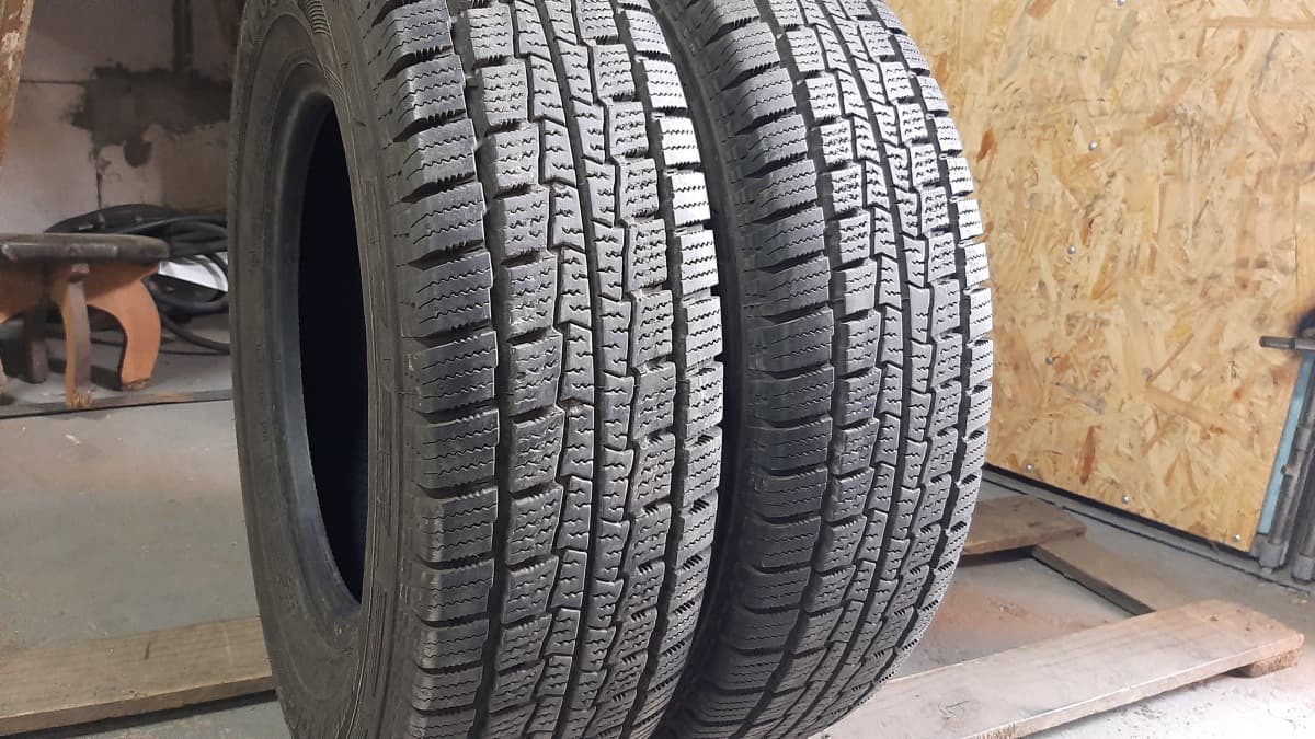 Вживані шини з Європи Hankook Winter RW 06 185/0 R 14C
