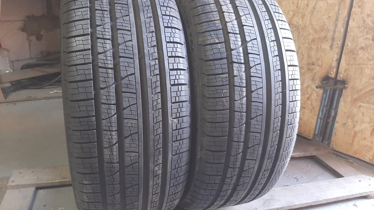 Вживані шини з Європи Pirelli Scorpion Verde all season 245/45 R 19