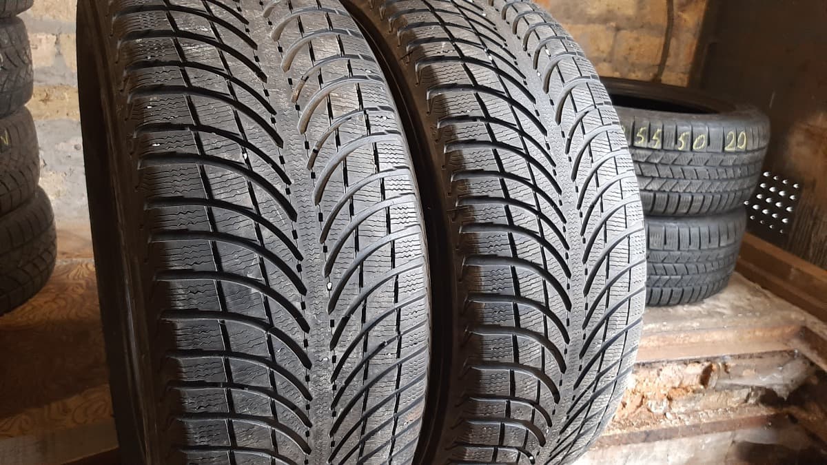Вживані шини з Європи Michelin Latityde Alpin LA2 255/55 R 19