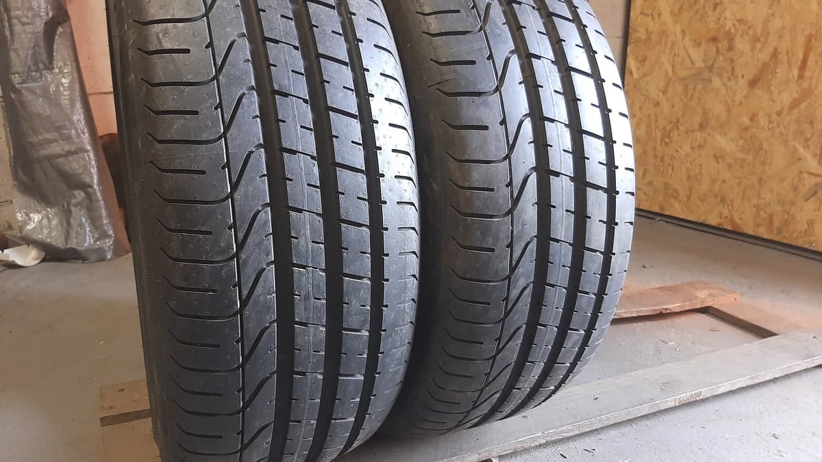 Вживані шини з Європи Pirelli Pzero Tm 245/40 R 20