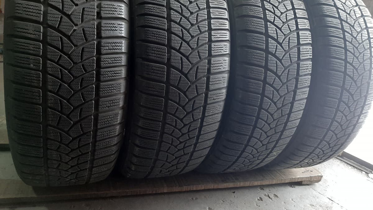 Вживані шини з Європи Firestone DestinationWinter 215/60 R 17