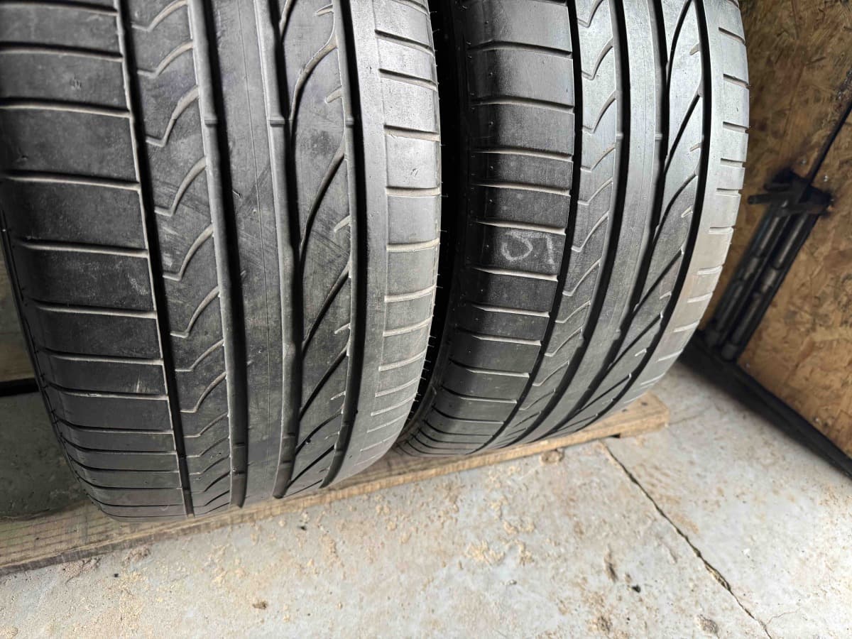 Вживані шини з Європи Bridgestone Potenza RE050 A 255/45 R 18