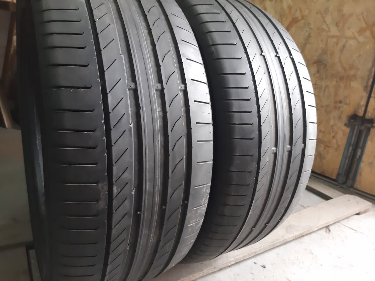 Вживані шини з Європи Continental ContiSportContact 5 255/45 R 18