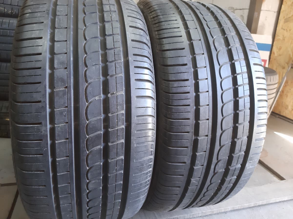 Вживані шини з Європи Pirelli P zero Rosso 275/40 R 19
