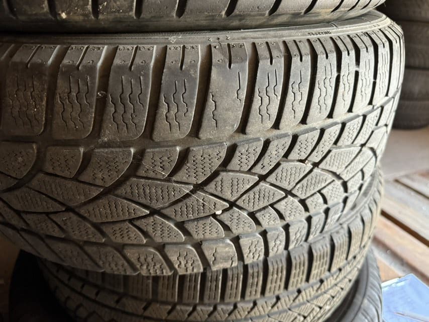 Вживані шини з Європи Dunlop SP Winter Sport 3D 225/55 R 16