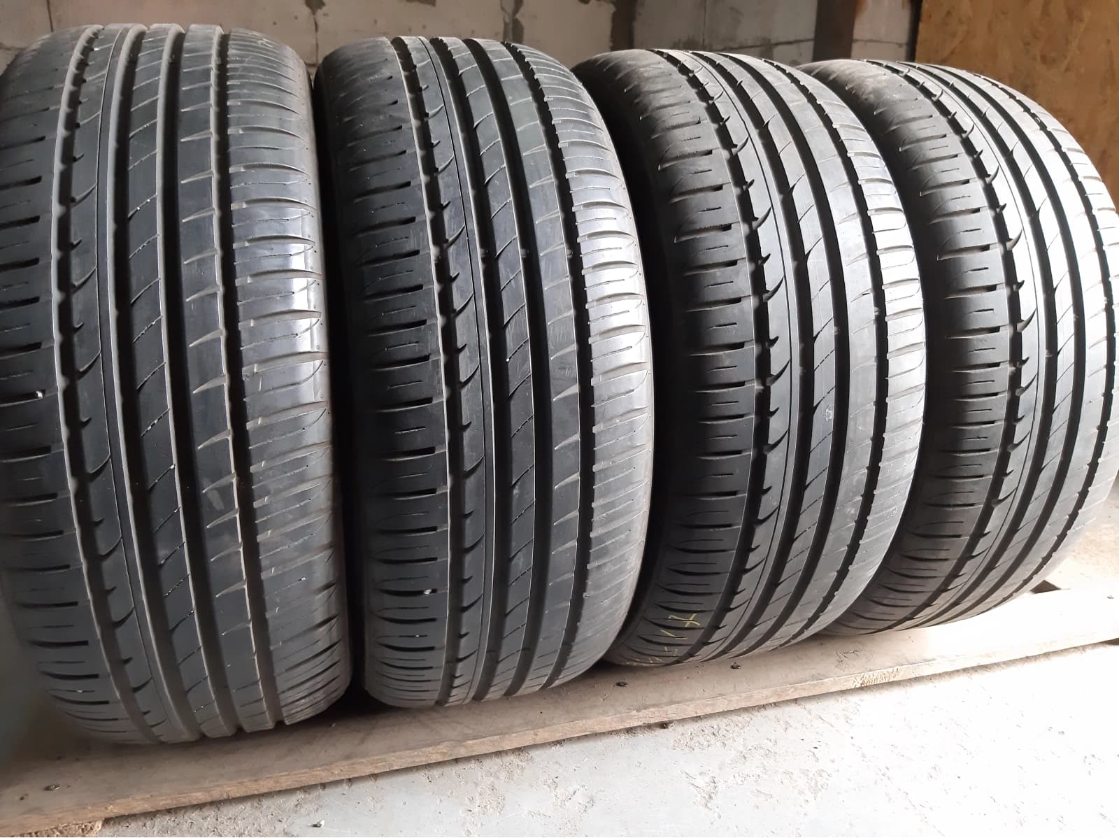 Вживані шини з Європи Hankook VentusPrime 2 215/50 R 17