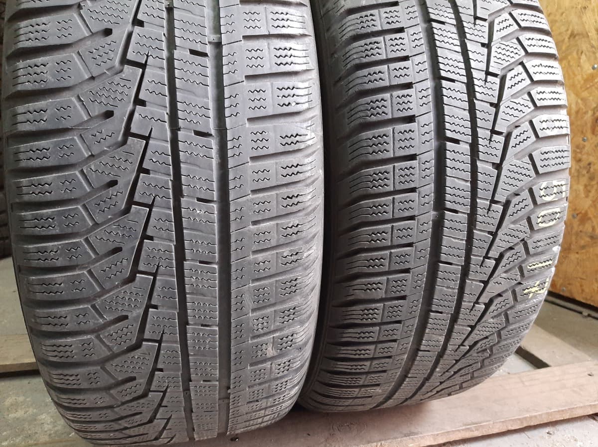 Вживані шини з Європи Hankook Winter I Cept EVO 2  215/50 R 17