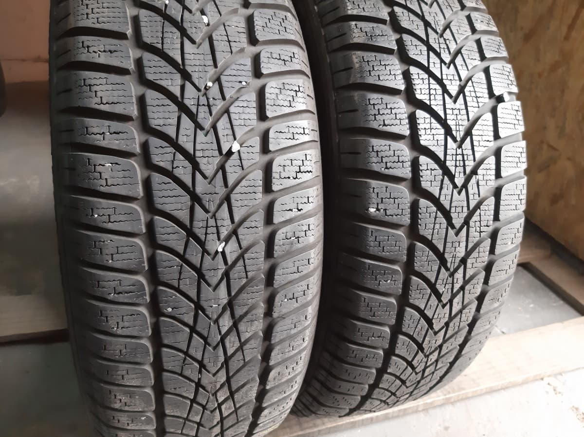 Вживані шини з Європи Dunlop SP WinterSport 4D  195/55 R 16