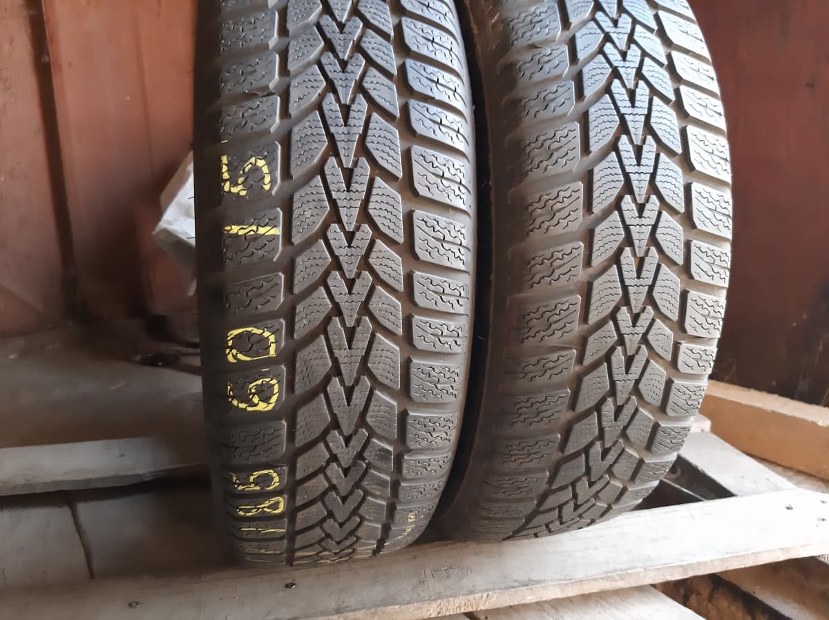 Вживані шини з Європи Dunlop Winter Response  185/60 R 15