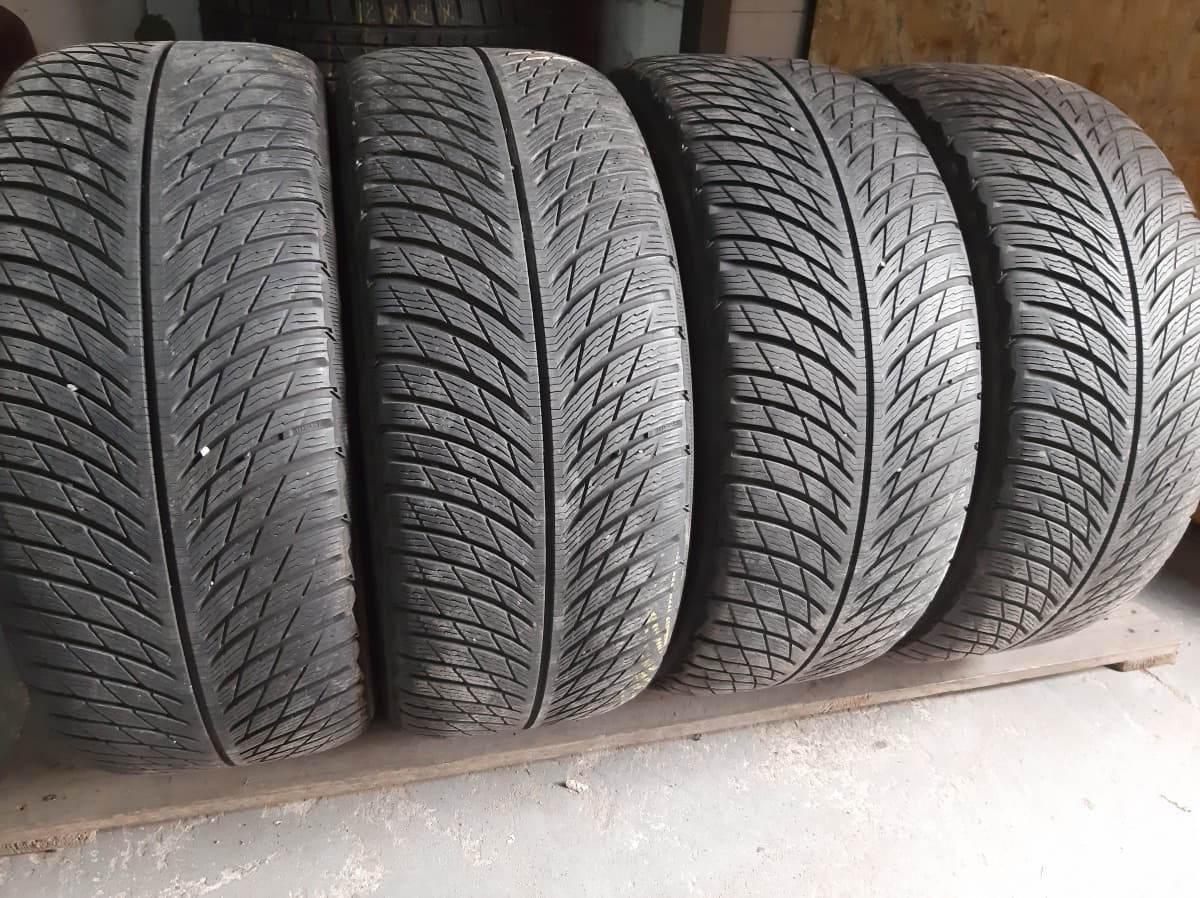 Вживані шини з Європи Michelin Pilot  Alpin 5 225/55 R 18