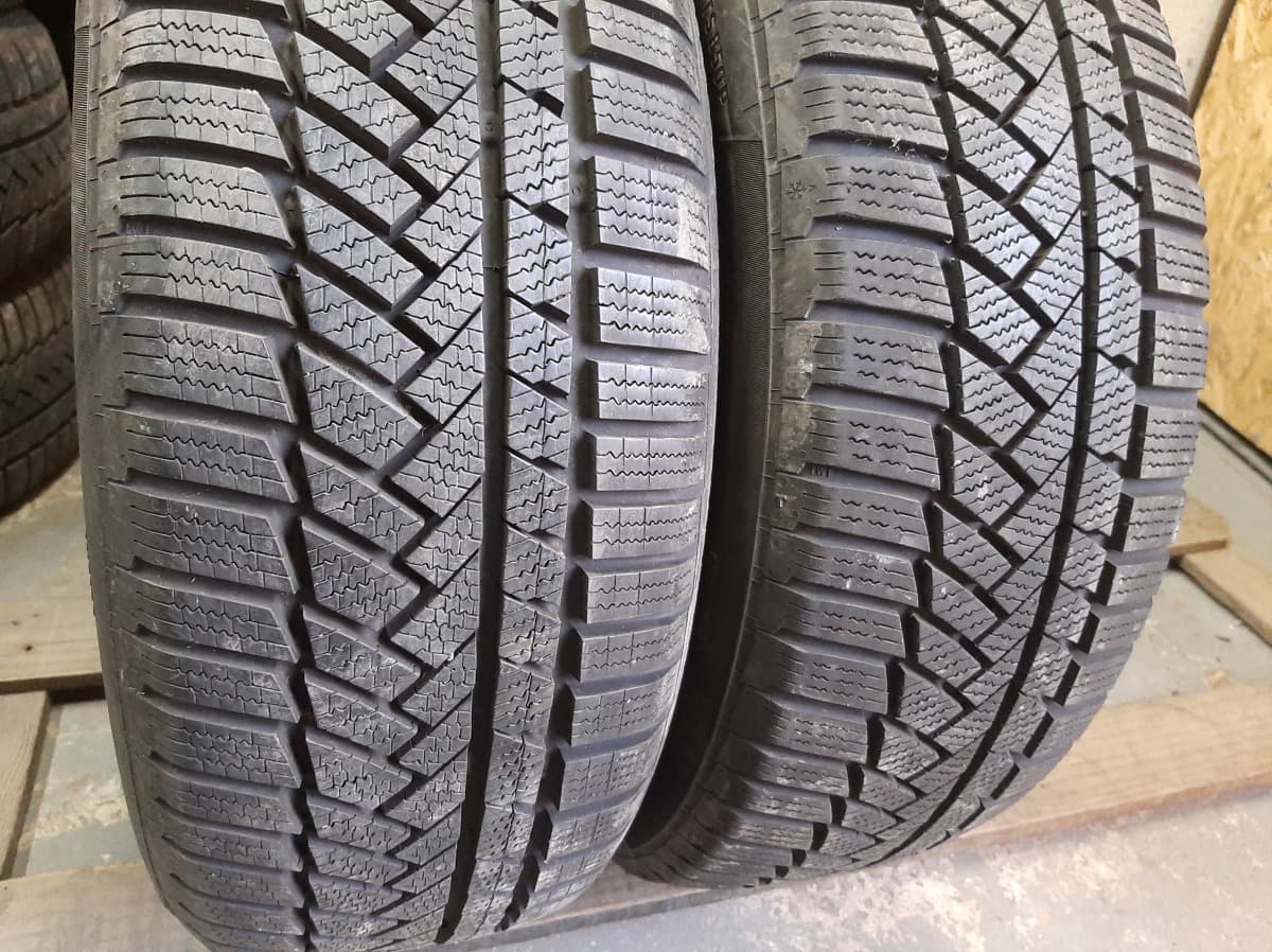 Вживані шини з Європи Continental Conti Winter Contact TS 850P  205/55 R 17