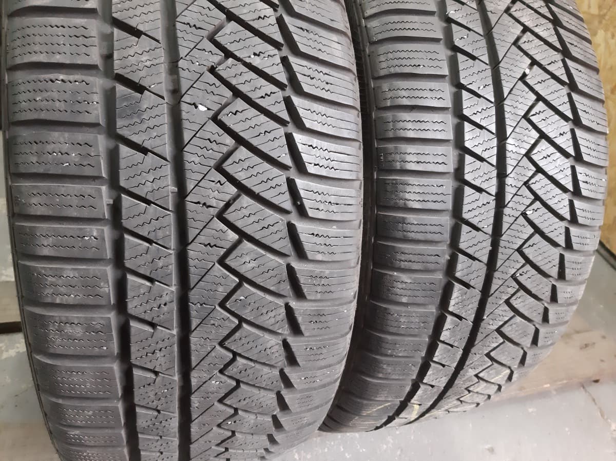 Вживані шини з Європи Continental WinterContact TS 850P  245/45 R 18