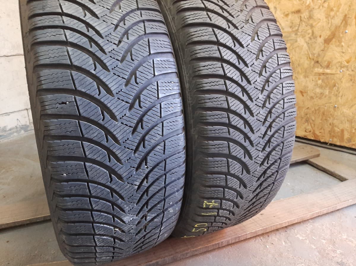 Вживані шини з Європи Michelin Alpin 5  205/50 R 17
