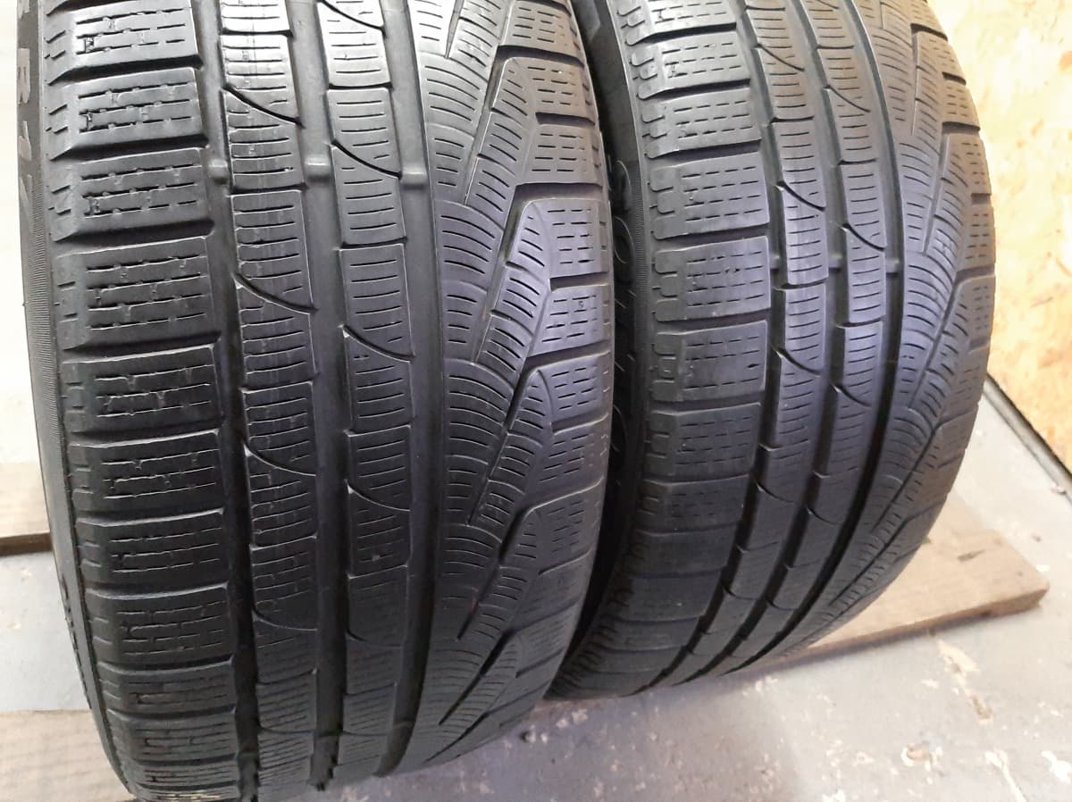 Вживані шини з Європи Pirelli Sottozero Winter 210   245/45 R 17