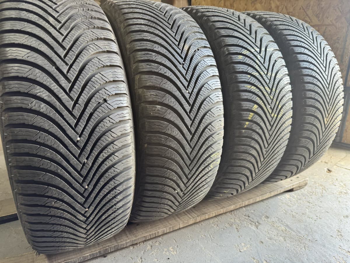 Вживані шини з Європи Michelin Alpin 5  215/50 R 17