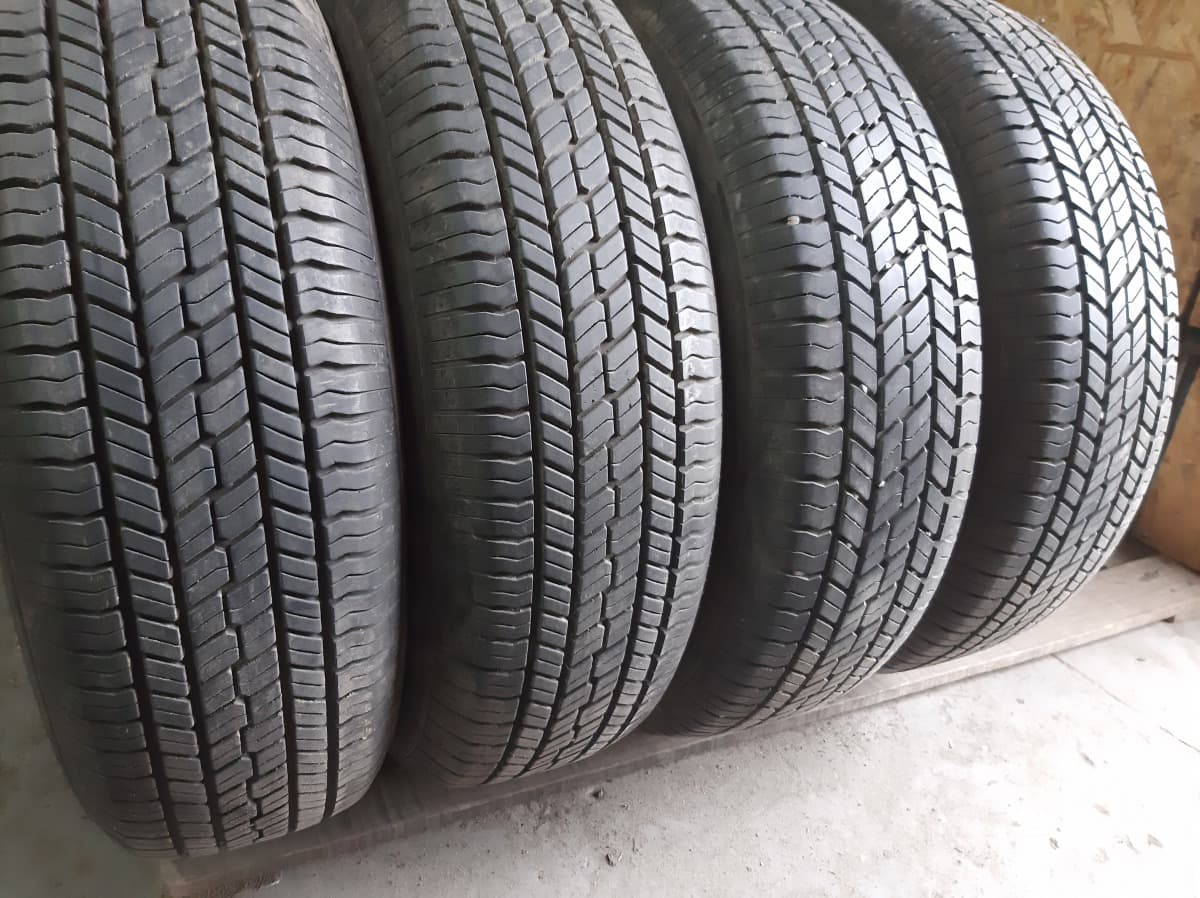 Вживані шини з Європи Yokohama Geolendar G 033   215/70 R 16