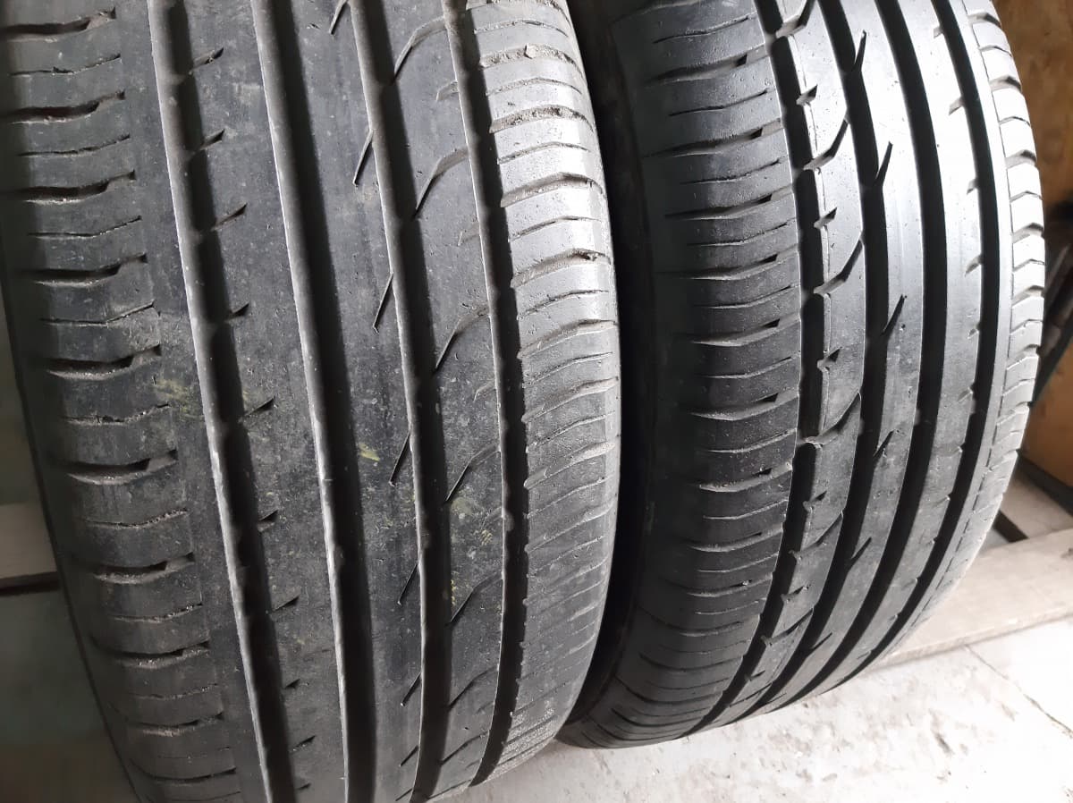 Вживані шини з Європи Continental Conti Premium Contact 2 225/55 R 17