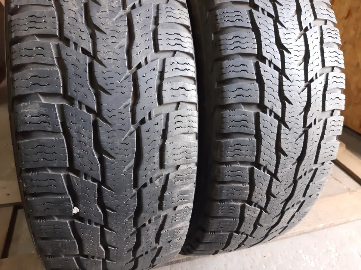 Вживані шини з Європи Nokian WR C3 225/65 R 16C