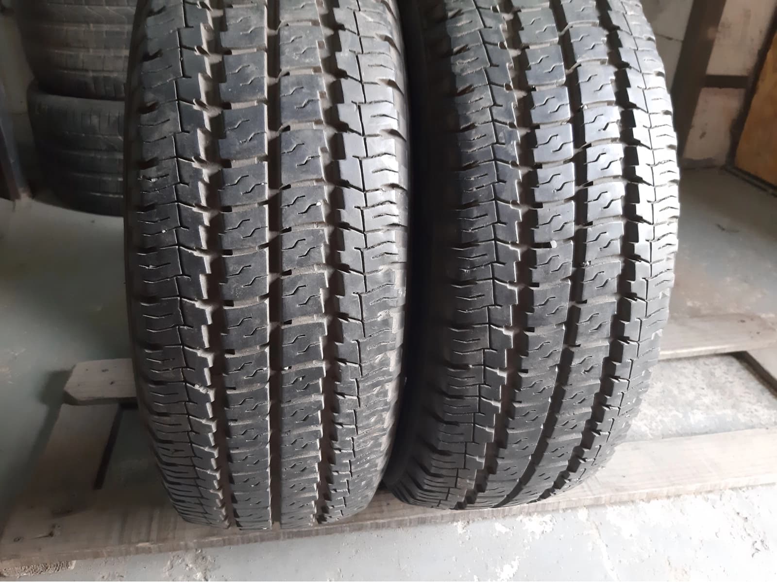 Вживані шини з Європи Lightruck Taurus 101 225/65 R 16C