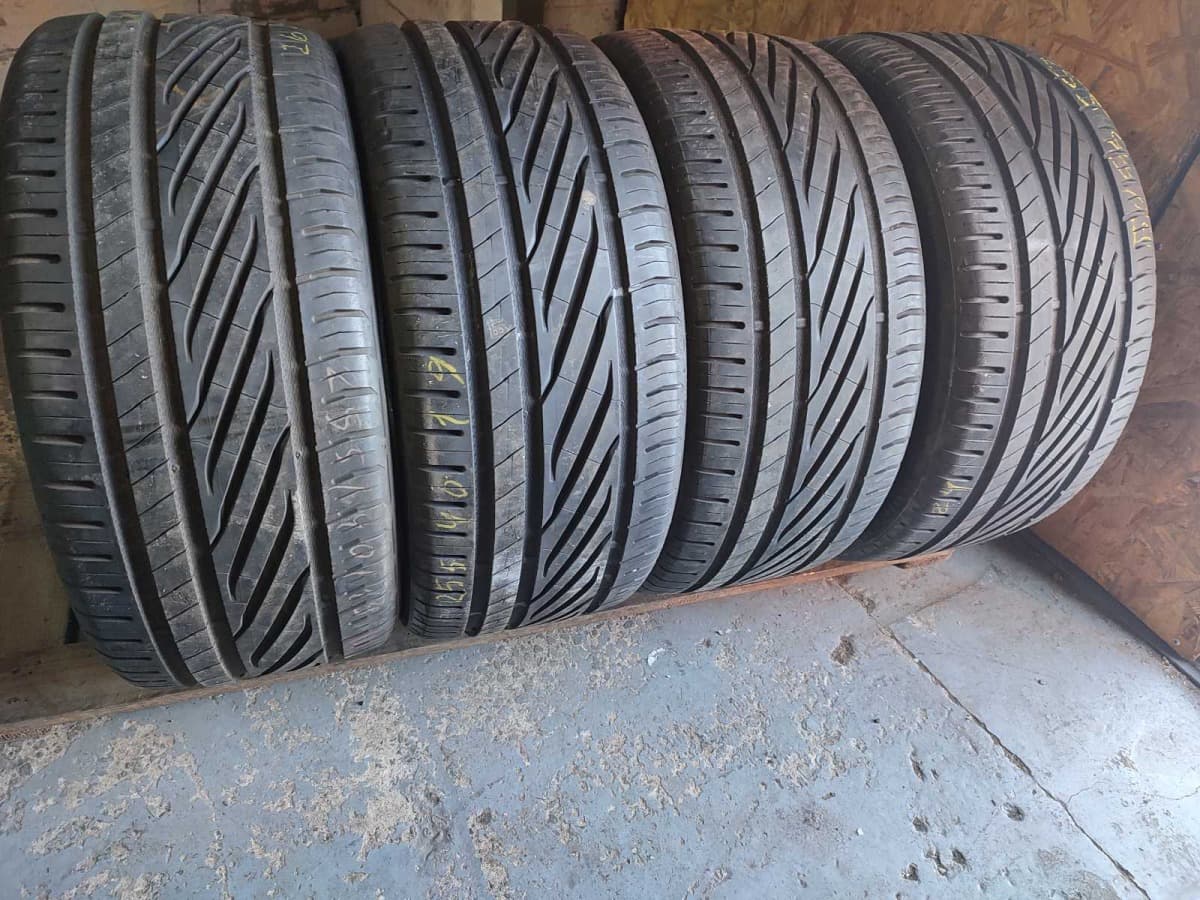 Вживані шини з Європи Uniroyal Rain Sport 5    . 255/40 R 19