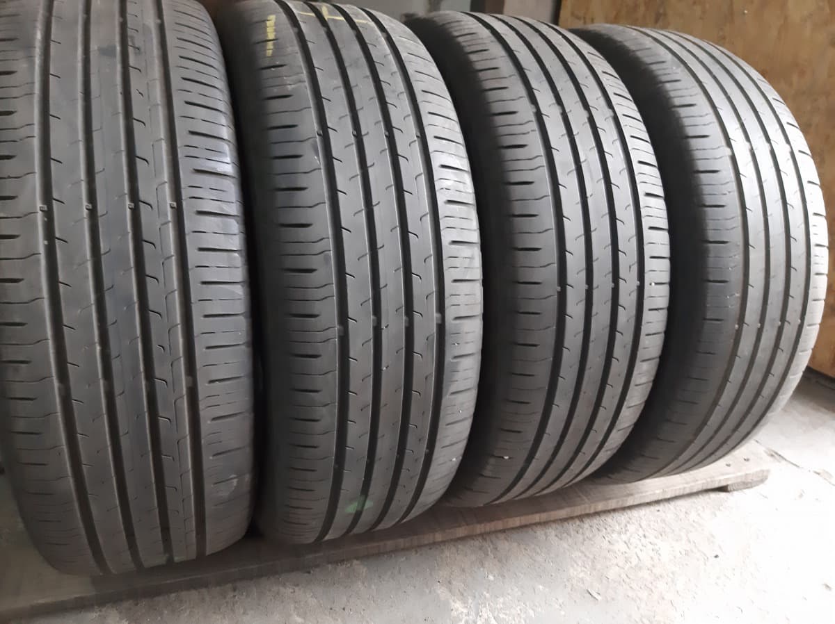 Вживані шини з Європи Continental EcoContact 6    215/60 R 16