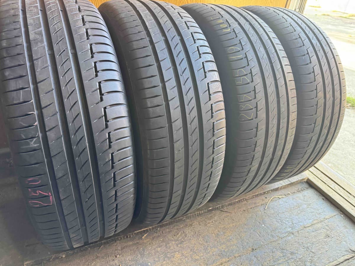 Вживані шини з Європи Continental PremiumContact 6  … 235/55 R 19