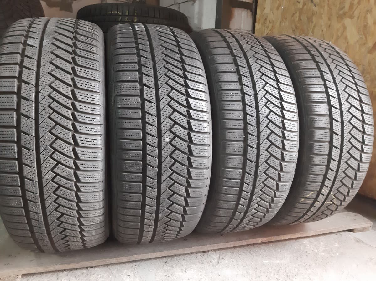 Вживані шини з Європи Continental WinterContact TS850P…  245/45 R 19