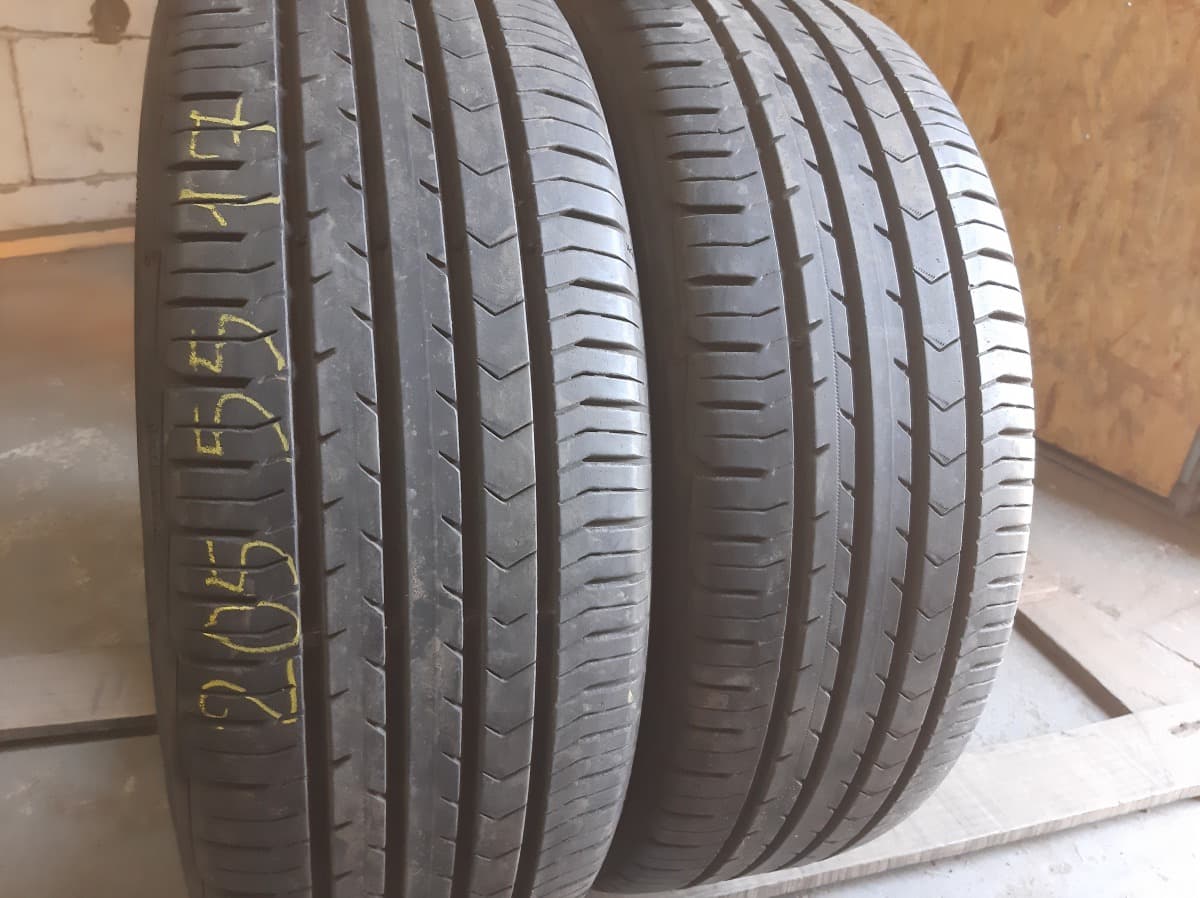 Вживані шини з Європи Continental Conti Premium Contact 5   . 205/55 R 17