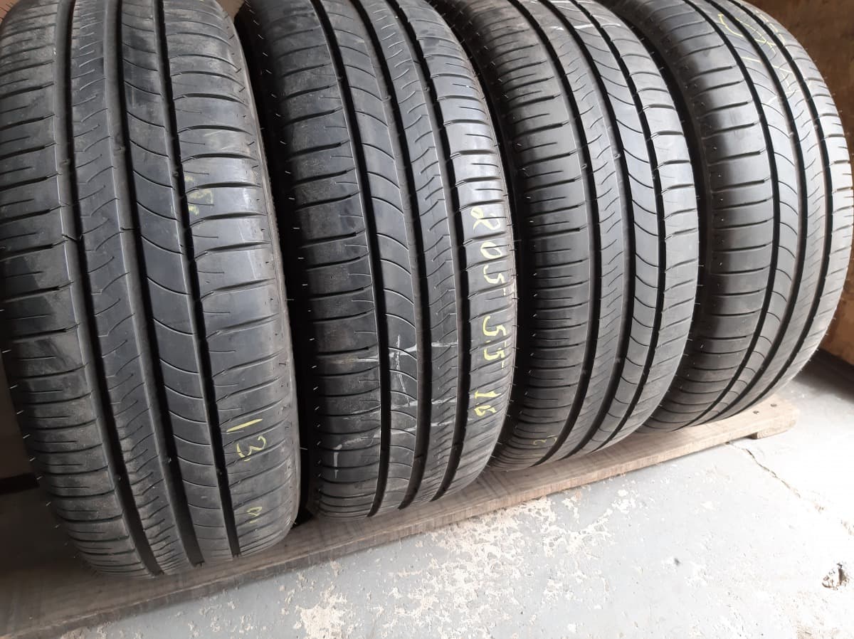 Вживані шини з Європи Michelin Energy Saver . 205/55 R 16