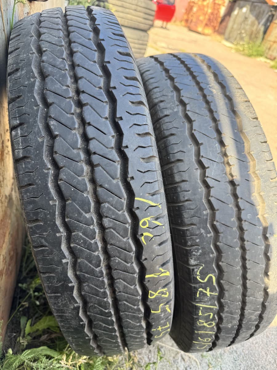 Вживані шини з Європи Hankook Radial RA 08    . 185/75 R 16C