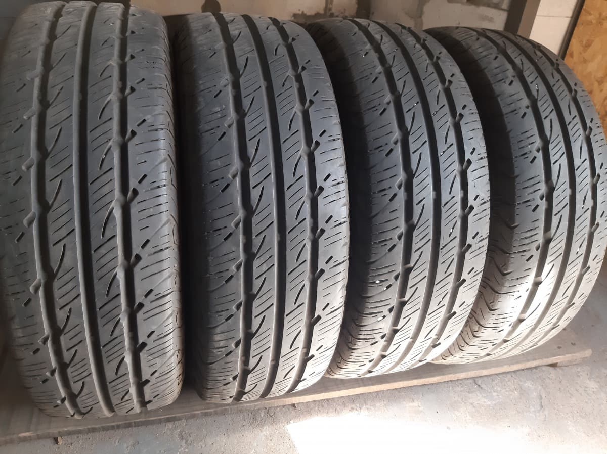 Вживані шини з Європи Uniroyal Rain Max 2  … 205/65 R 15C