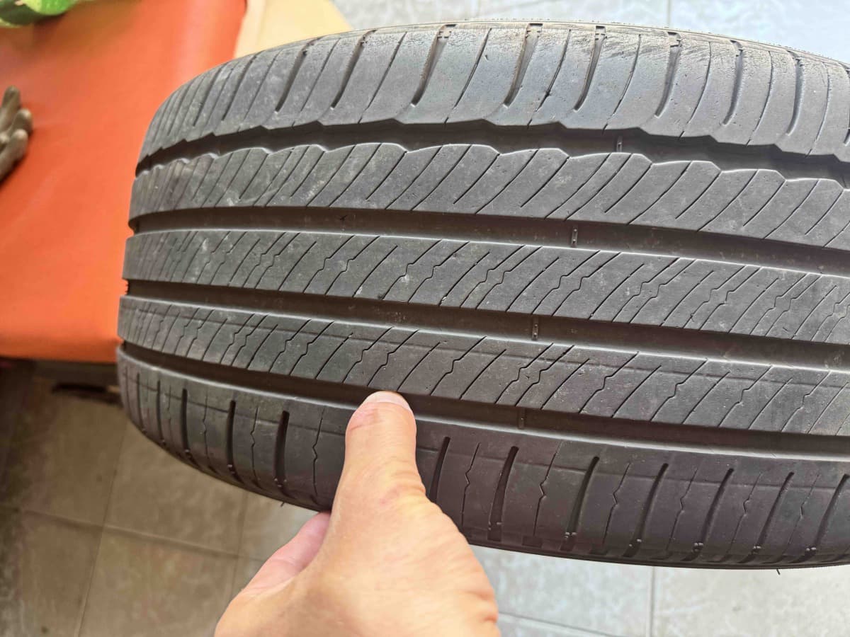 Вживані шини з Європи Michelin Primacy MXM 4 235/45 R 18
