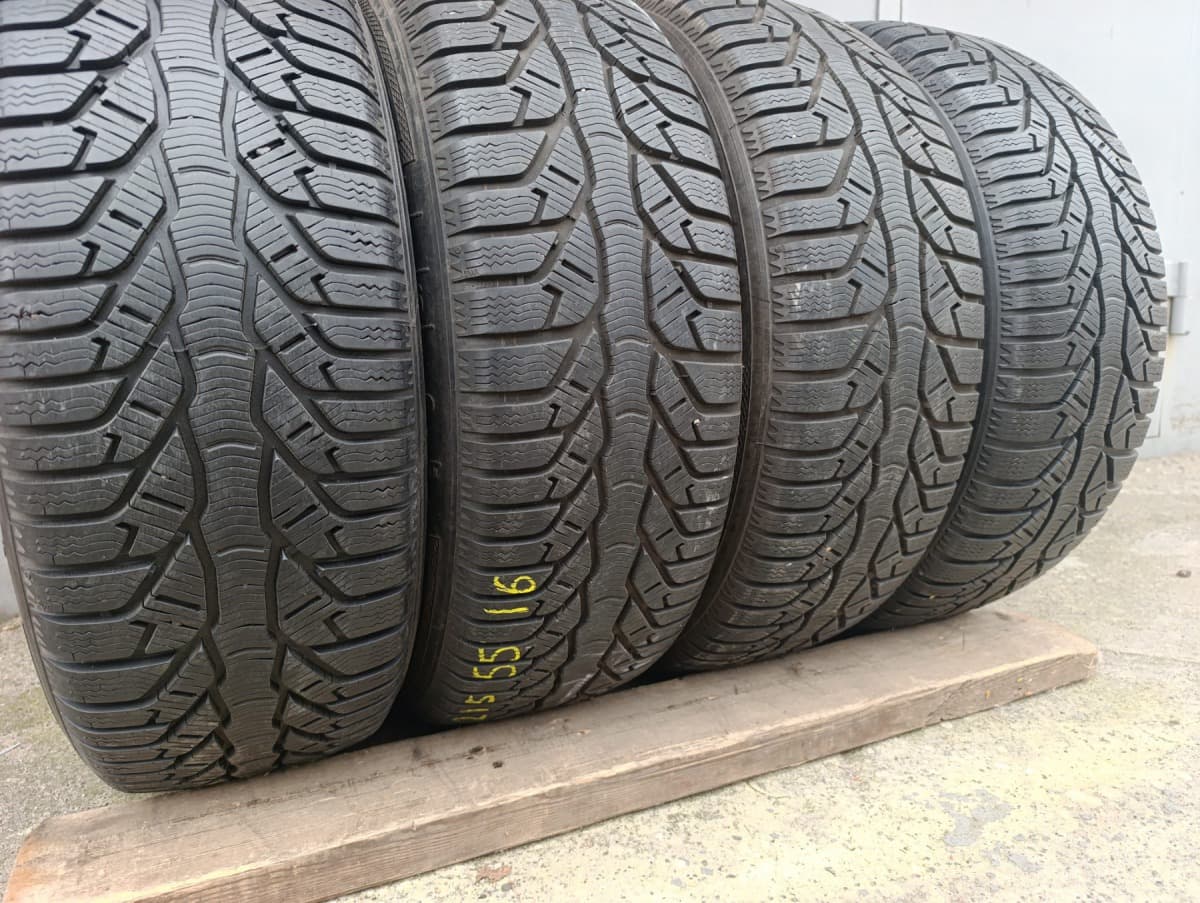Вживані шини з Європи Kleber Krisalp HP2   … 215/55 R 16
