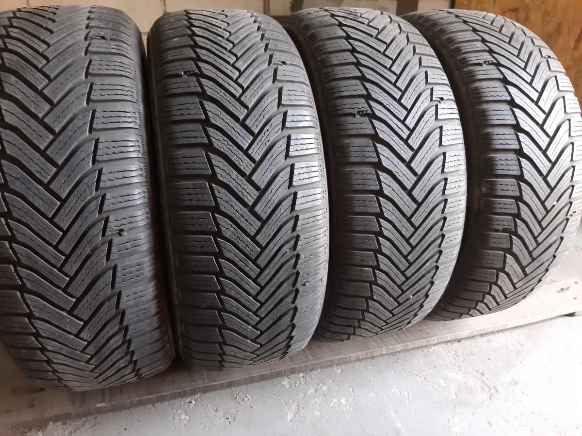 Вживані шини з Європи Michelin Alpin A6     225/50 R 16