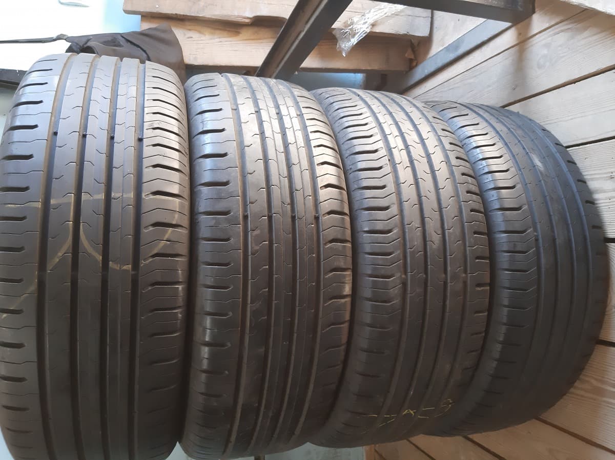 Вживані шини з Європи Continental Conti Eco Contact 5.   . 205/55 R 16