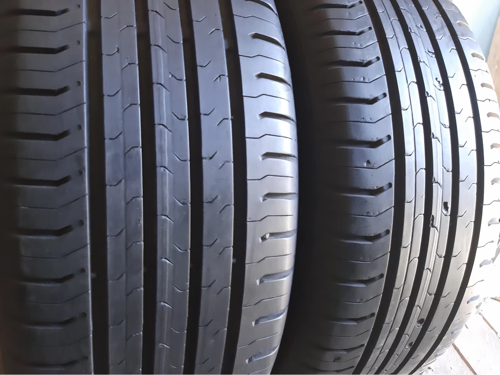 Вживані шини з Європи Continental Conti Eco Contact 5.   . 205/55 R 16